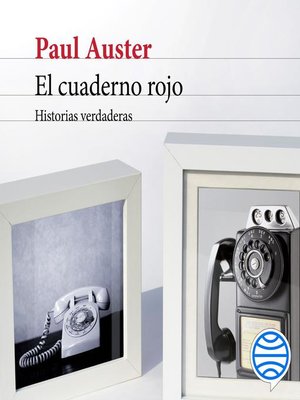 cover image of El cuaderno rojo